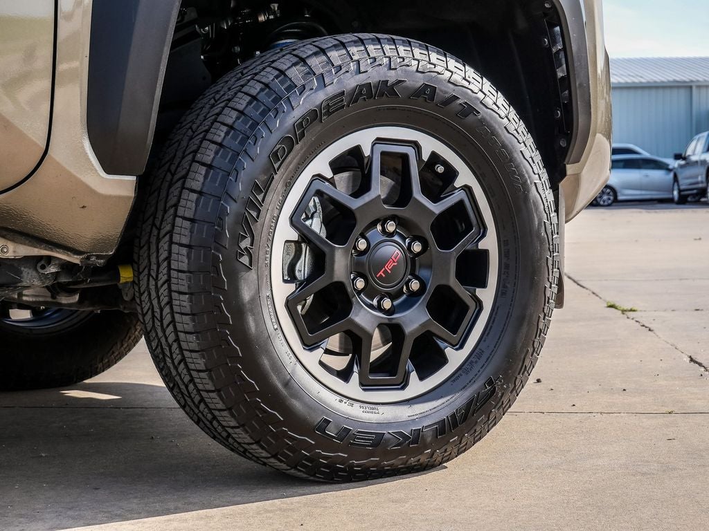 2025 Toyota Tacoma Hybrid TRD Off Road