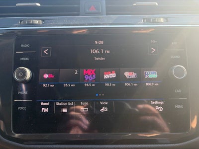 2019 Volkswagen Tiguan 2.0T SE
