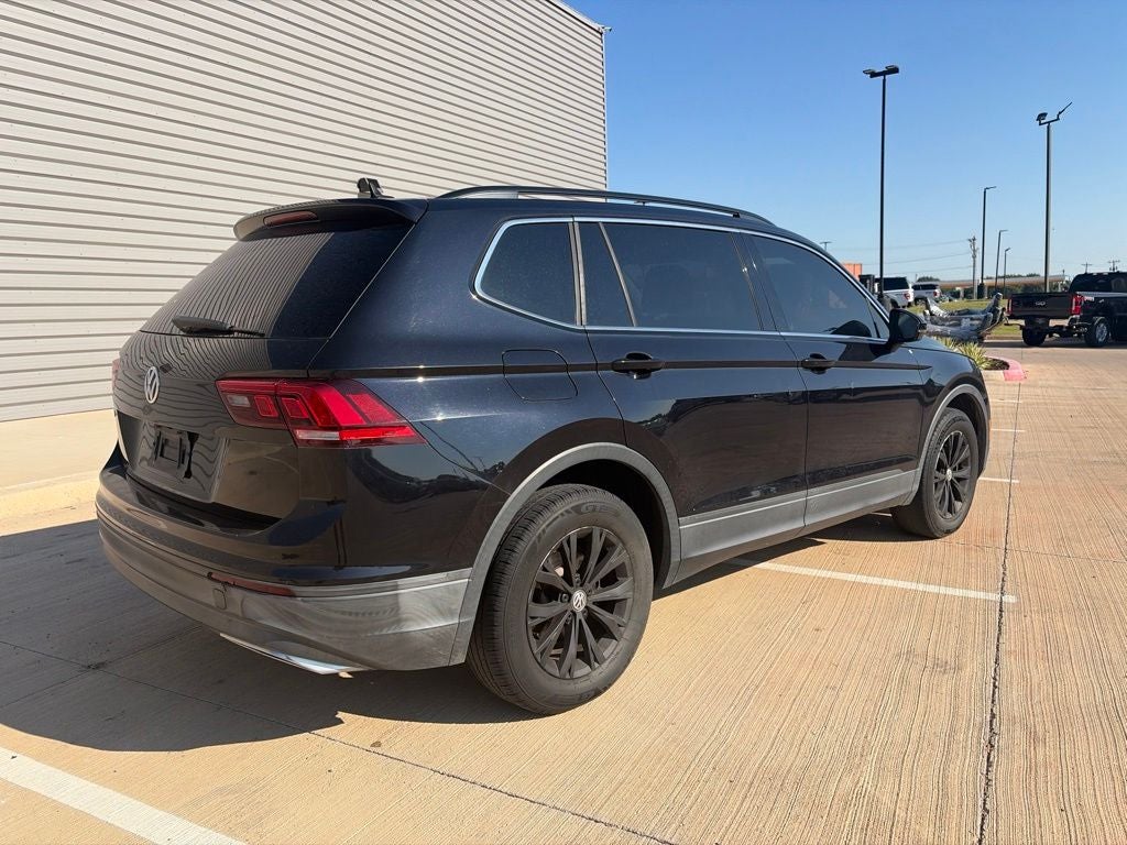 2019 Volkswagen Tiguan 2.0T SE