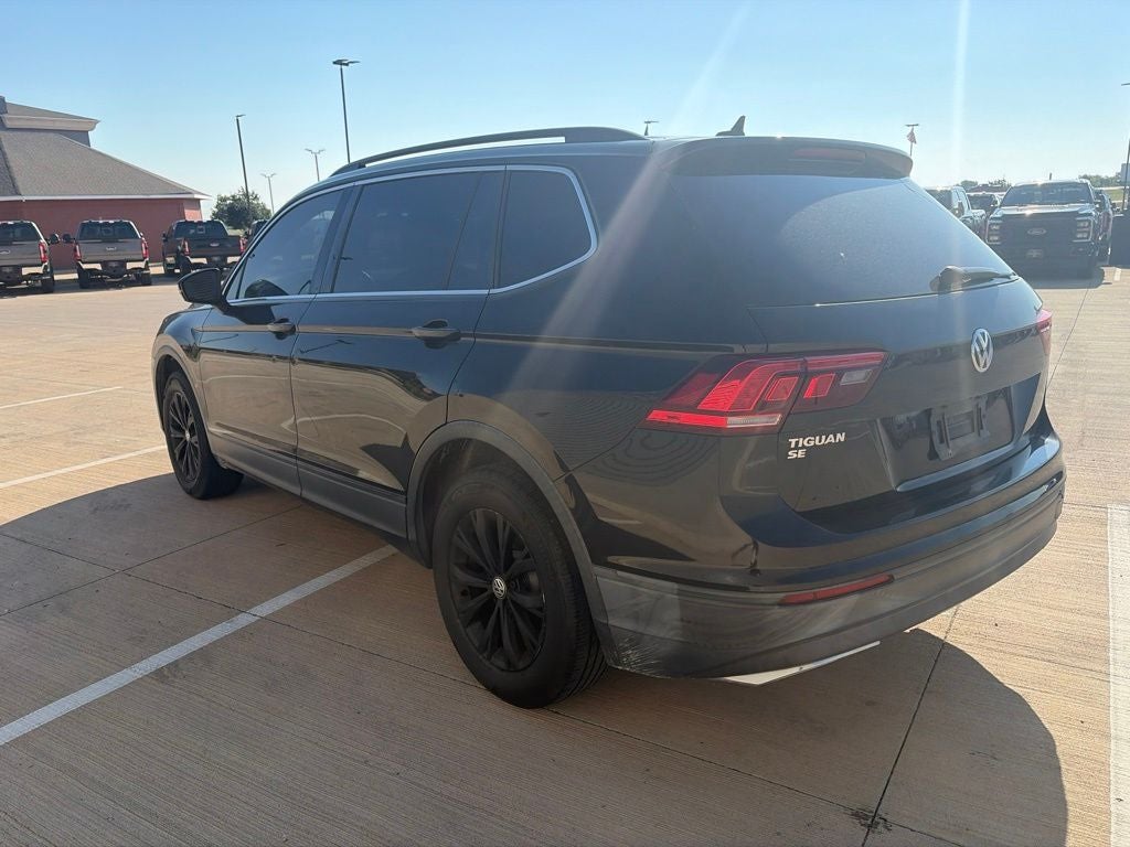 2019 Volkswagen Tiguan 2.0T SE