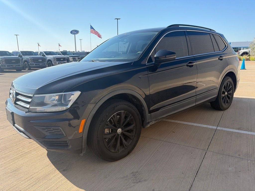 2019 Volkswagen Tiguan 2.0T SE