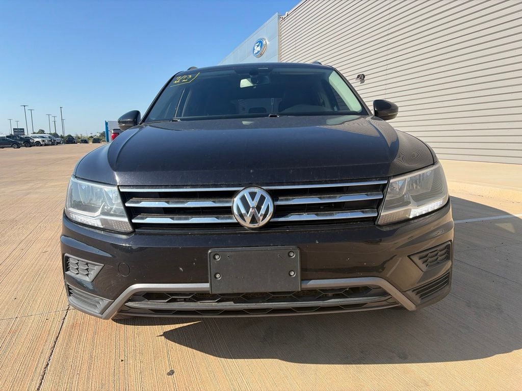 2019 Volkswagen Tiguan 2.0T SE