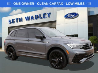 2024 Volkswagen Tiguan 2.0T SE R-Line Black