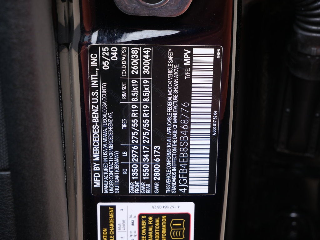 2025 Mercedes-Benz GLE GLE 350 AMG® Appearance Pkg