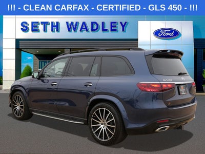 2024 Mercedes-Benz GLS GLS 450 4MATIC®