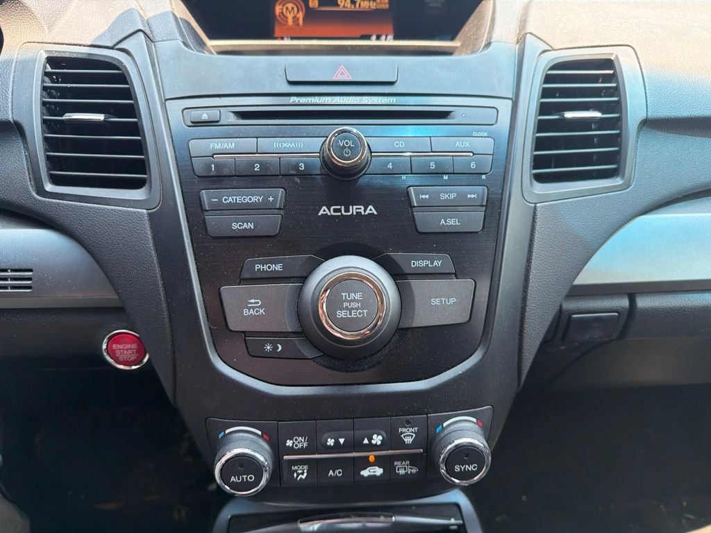 2014 Acura RDX Base