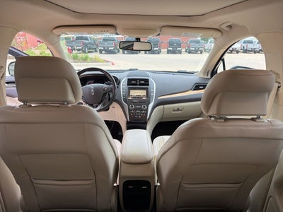 2016 Lincoln MKC Select Plus Pkg