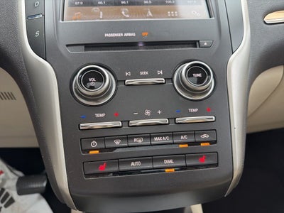 2016 Lincoln MKC Select Plus Pkg