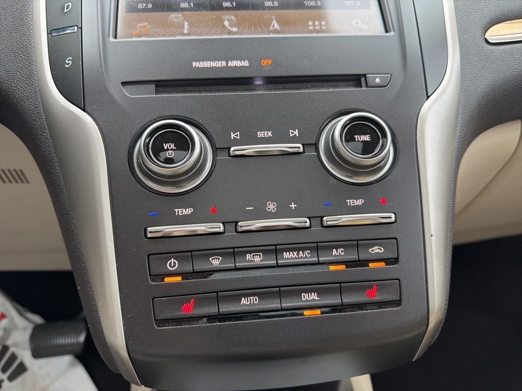 2016 Lincoln MKC Select Plus Pkg