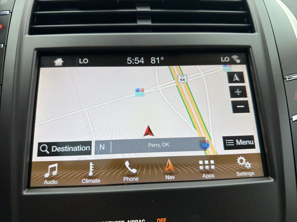 2016 Lincoln MKC Select Plus Pkg