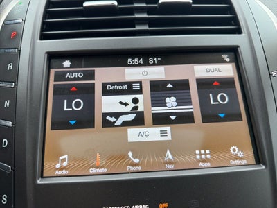 2016 Lincoln MKC Select Plus Pkg