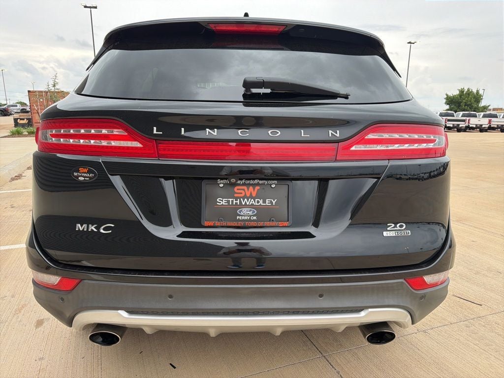 2016 Lincoln MKC Select Plus Pkg