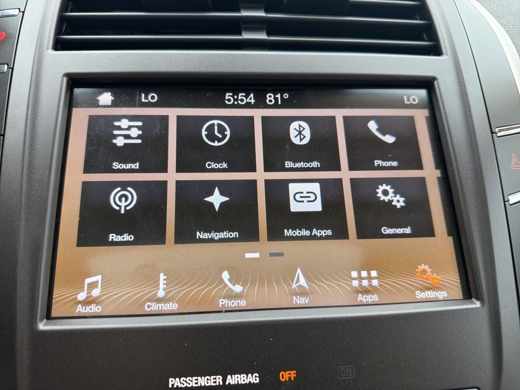 2016 Lincoln MKC Select Plus Pkg
