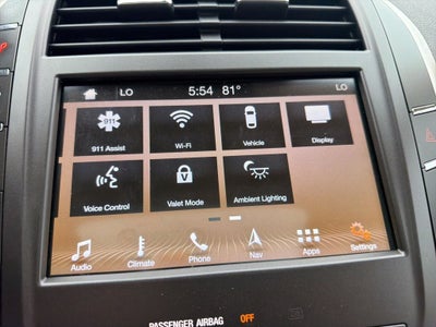2016 Lincoln MKC Select Plus Pkg