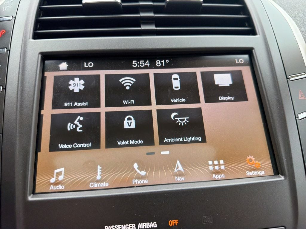 2016 Lincoln MKC Select Plus Pkg