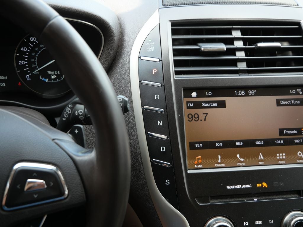 2019 Lincoln MKC Select Plus Climate Pkg