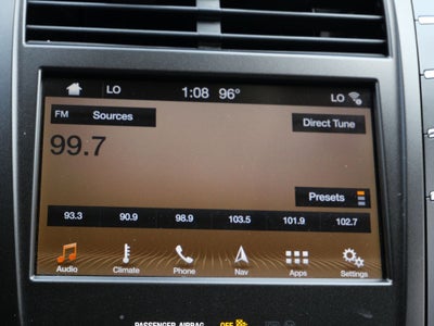 2019 Lincoln MKC Select Plus Climate Pkg