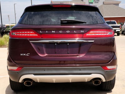 2019 Lincoln MKC Select Plus Climate Pkg