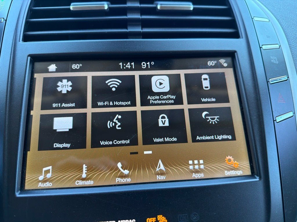2019 Lincoln MKC Reserve Climate Pkg