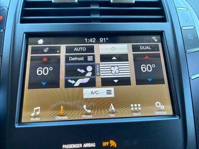 2019 Lincoln MKC Reserve Climate Pkg