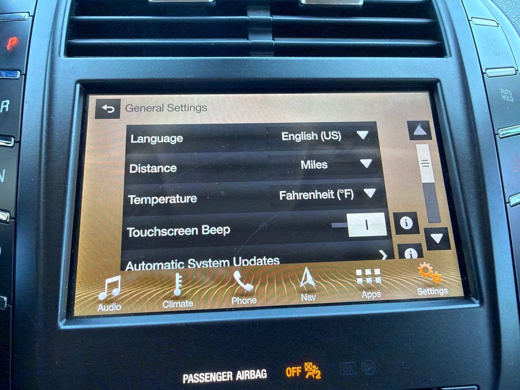 2019 Lincoln MKC Reserve Climate Pkg