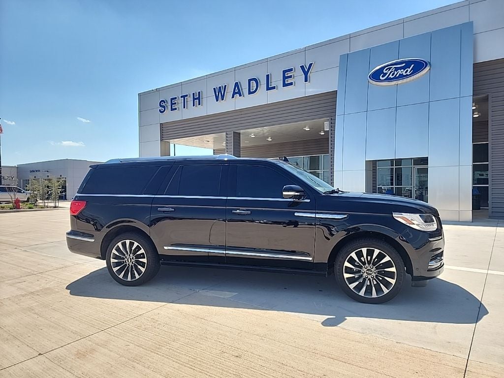 2021 Lincoln Navigator L Reserve