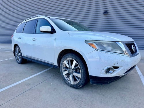 2013 Nissan Pathfinder Platinum 4WD | 7 Passenger
