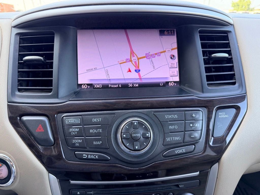 2013 Nissan Pathfinder Platinum 4WD | 7 Passenger
