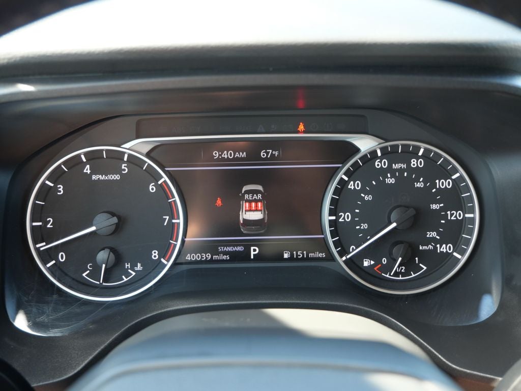 2025 Nissan Rogue SV