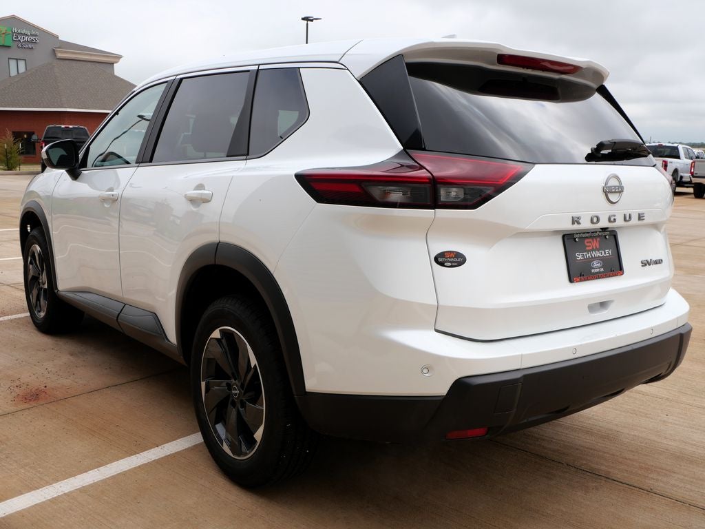 2024 Nissan Rogue SV AWD