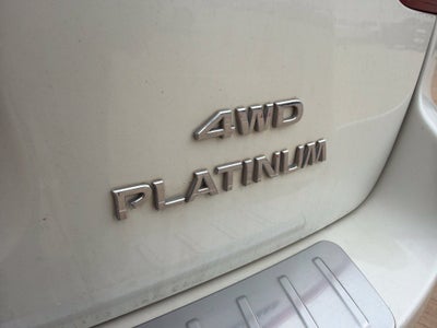 2017 Nissan Pathfinder Platinum 4WD | 7 Passenger