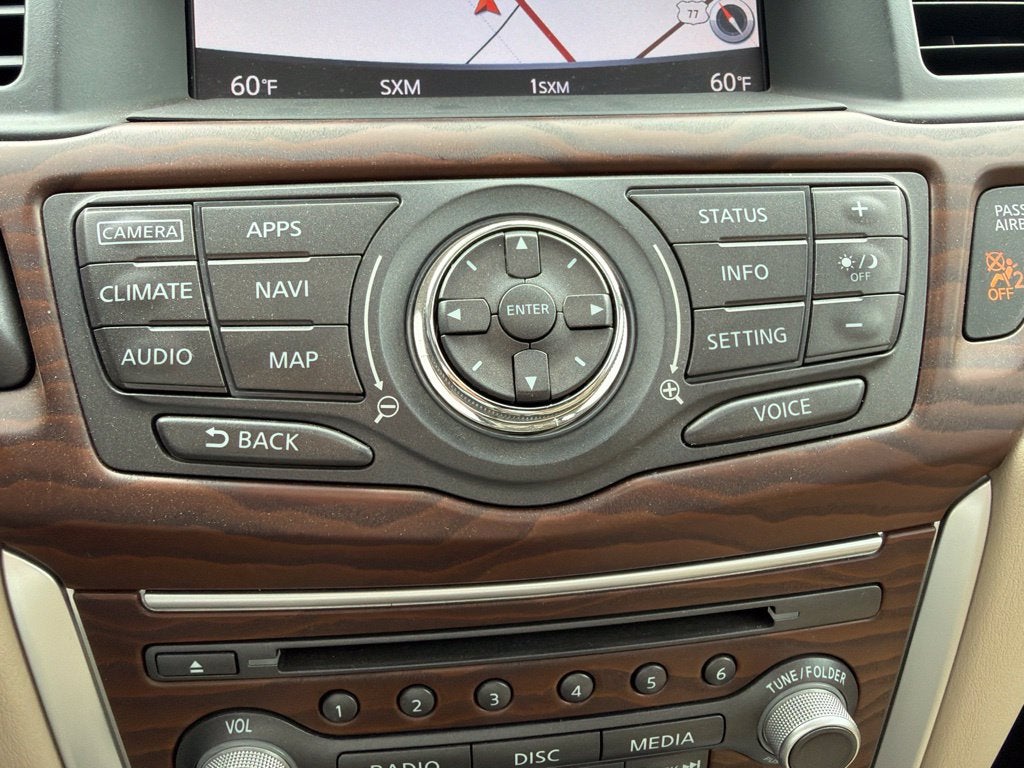 2017 Nissan Pathfinder Platinum 4WD | 7 Passenger