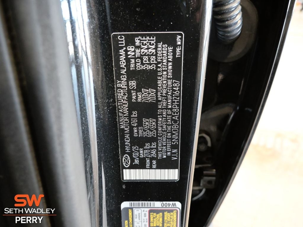 2023 Hyundai Tucson SEL