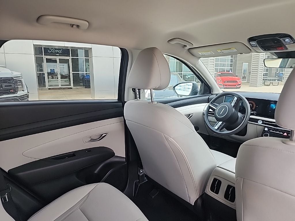 2025 Hyundai Tucson SEL
