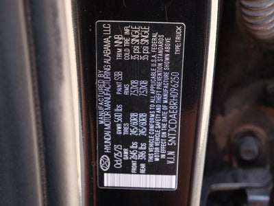 2024 Hyundai Santa Cruz SEL AWD | Activity Pkg