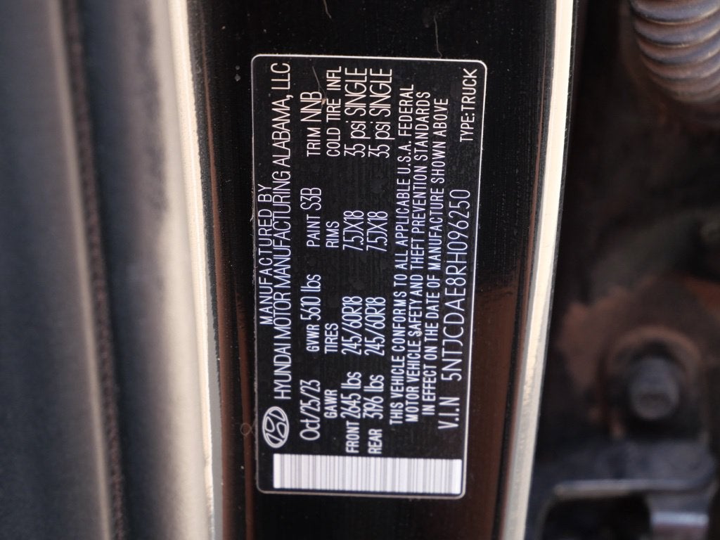 2024 Hyundai Santa Cruz SEL AWD | Activity Pkg