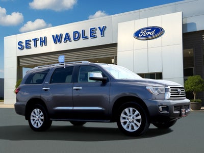 2018 Toyota Sequoia Platinum
