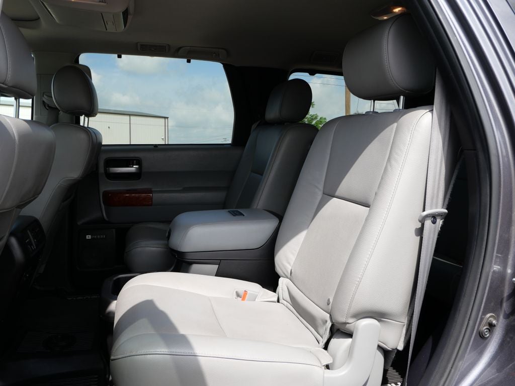 2018 Toyota Sequoia Platinum