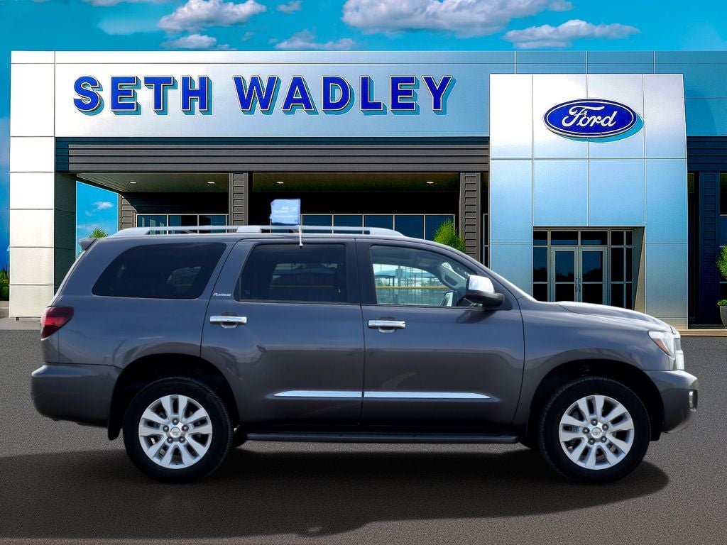 2018 Toyota Sequoia Platinum