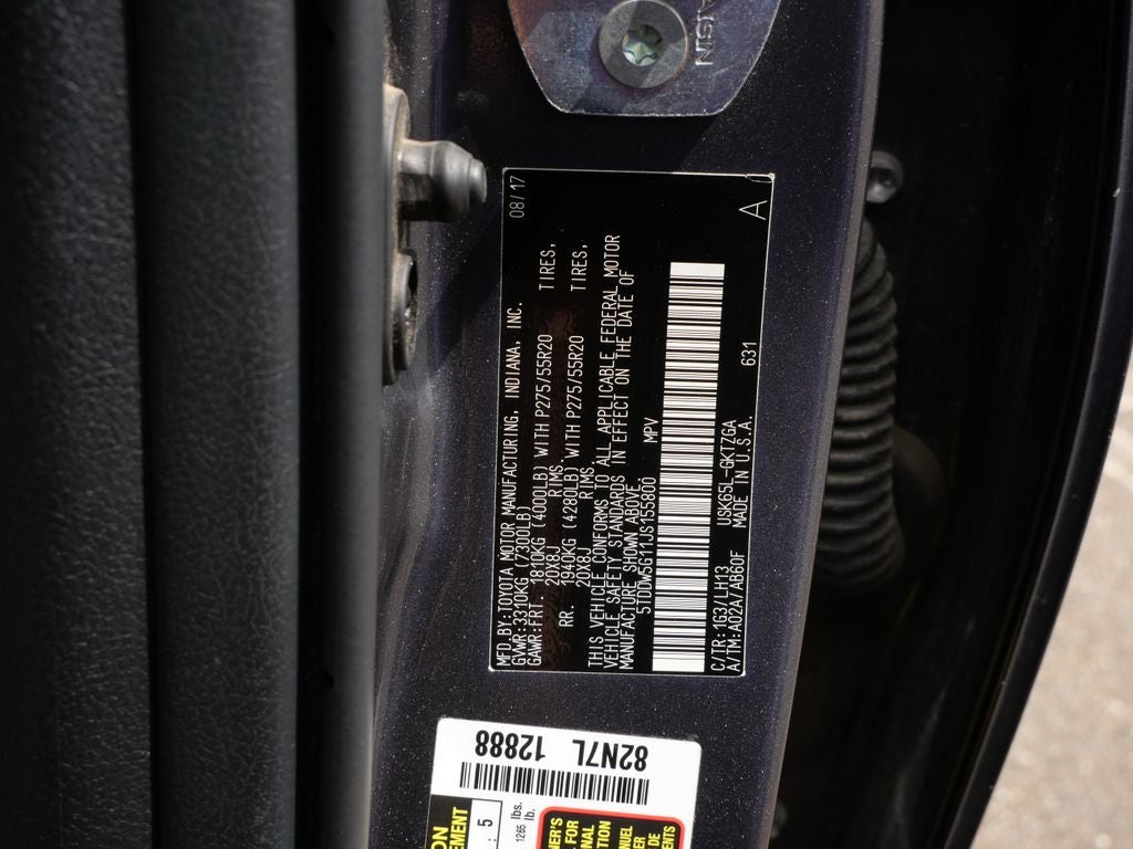 2018 Toyota Sequoia Platinum