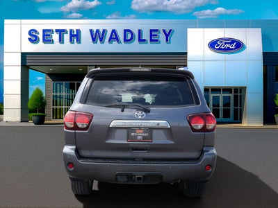 2018 Toyota Sequoia Platinum