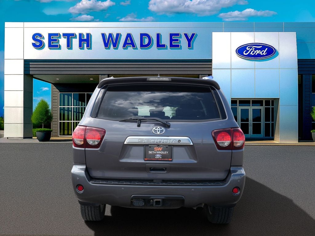 2018 Toyota Sequoia Platinum