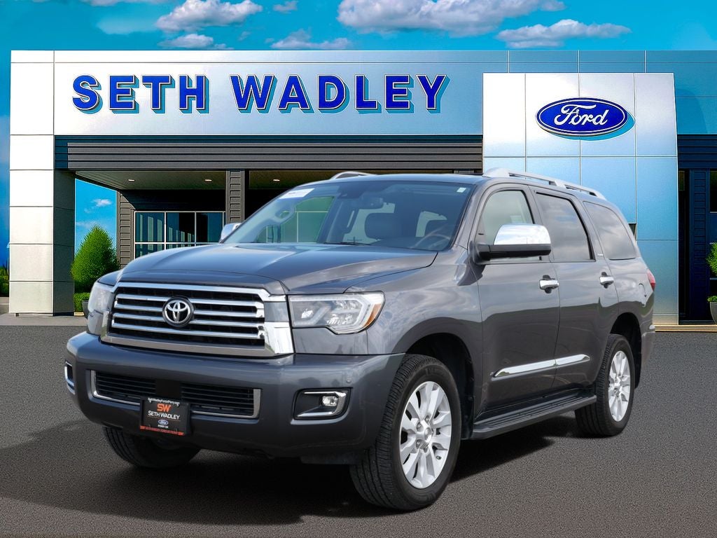 2018 Toyota Sequoia Platinum