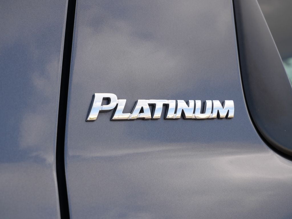 2018 Toyota Sequoia Platinum