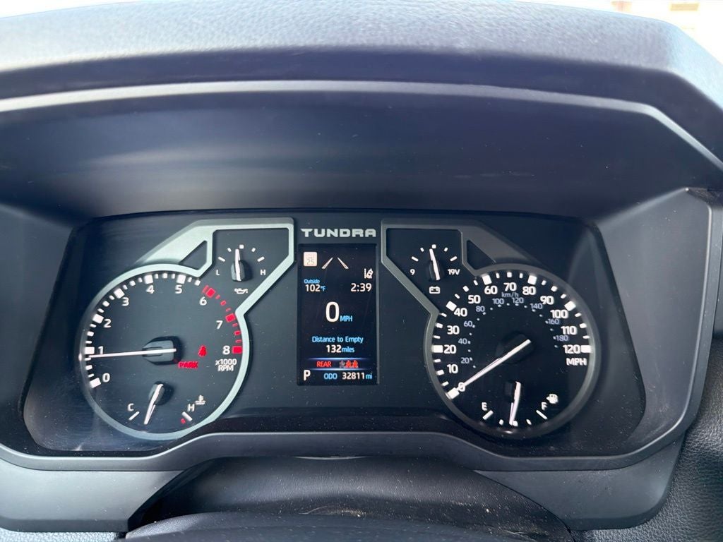 2024 Toyota Tundra SR 4WD