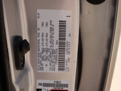 2024 Toyota Tundra SR 4WD