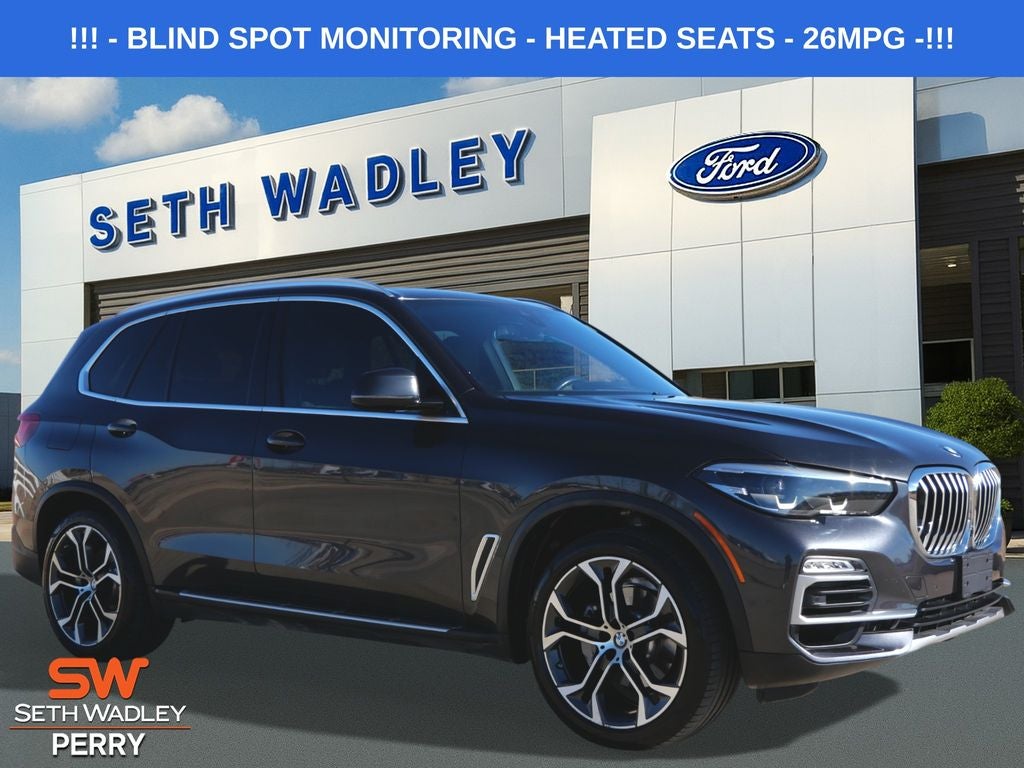 2020 BMW X5 sDrive40i