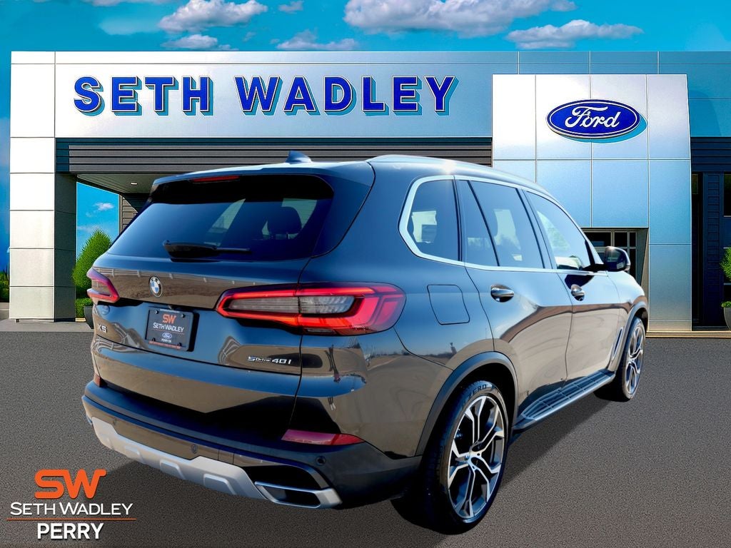 2020 BMW X5 sDrive40i