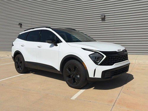 2025 Kia Sportage X-Line