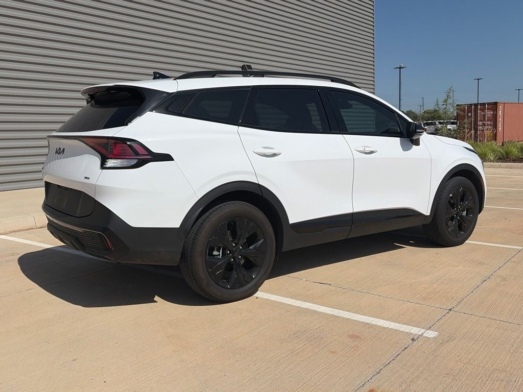 2025 Kia Sportage X-Line